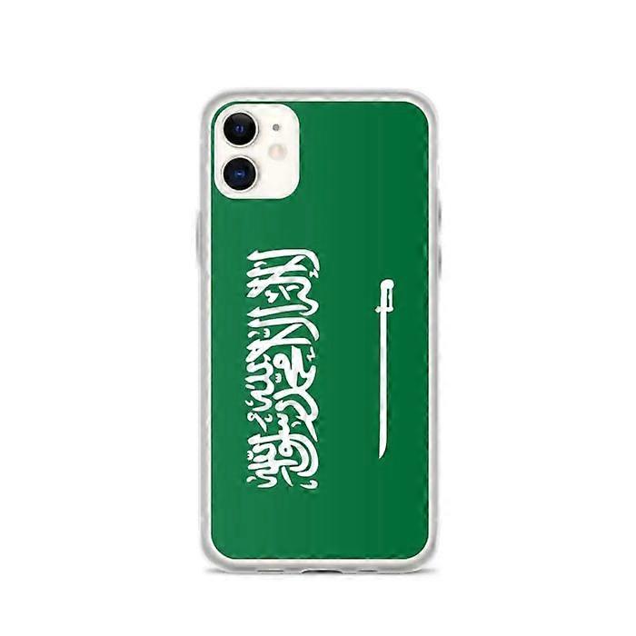 Phone Case - PIXELFORMA - iPhone 11 Pro Max - Flexible - Durable - Saudi Arabia Flag