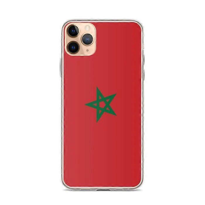Morocco Flag Phone Case - iPhone 11 Pro Max