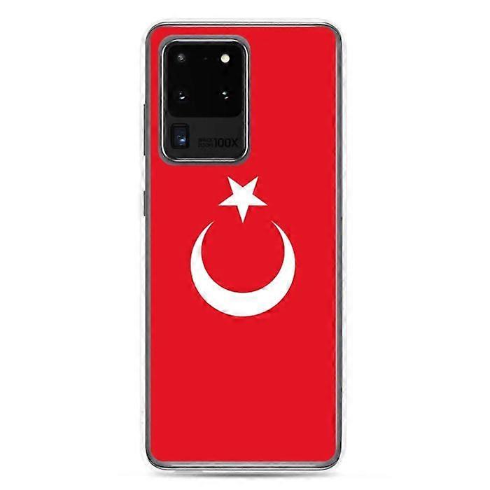 Phone Case - Samsung - Galaxy S20 - Turkey Flag - Soft - Multicolor