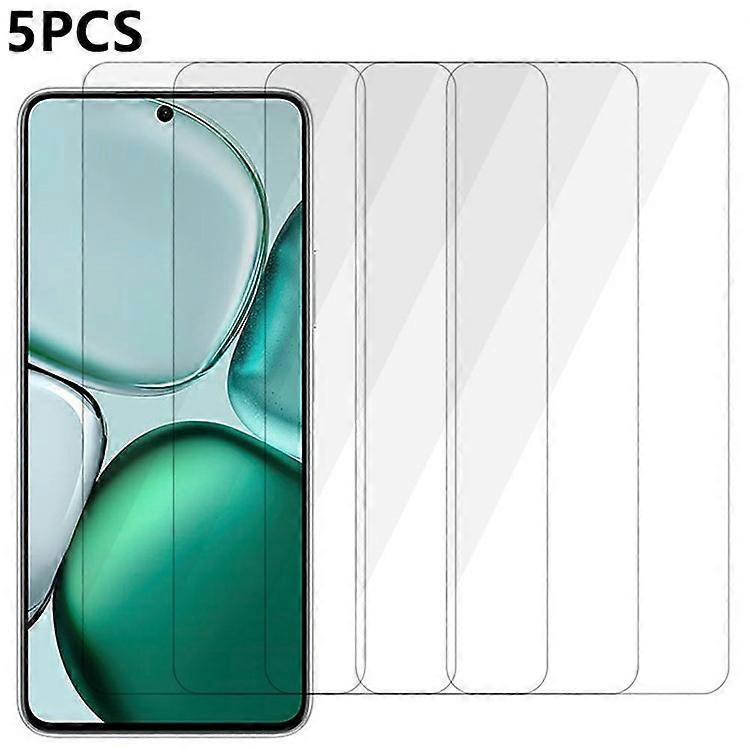 Honor X9cスマート5Gスクリーンプロテクター0.3mm 2.5D強化ガラスクリアフィルムに対応した5個