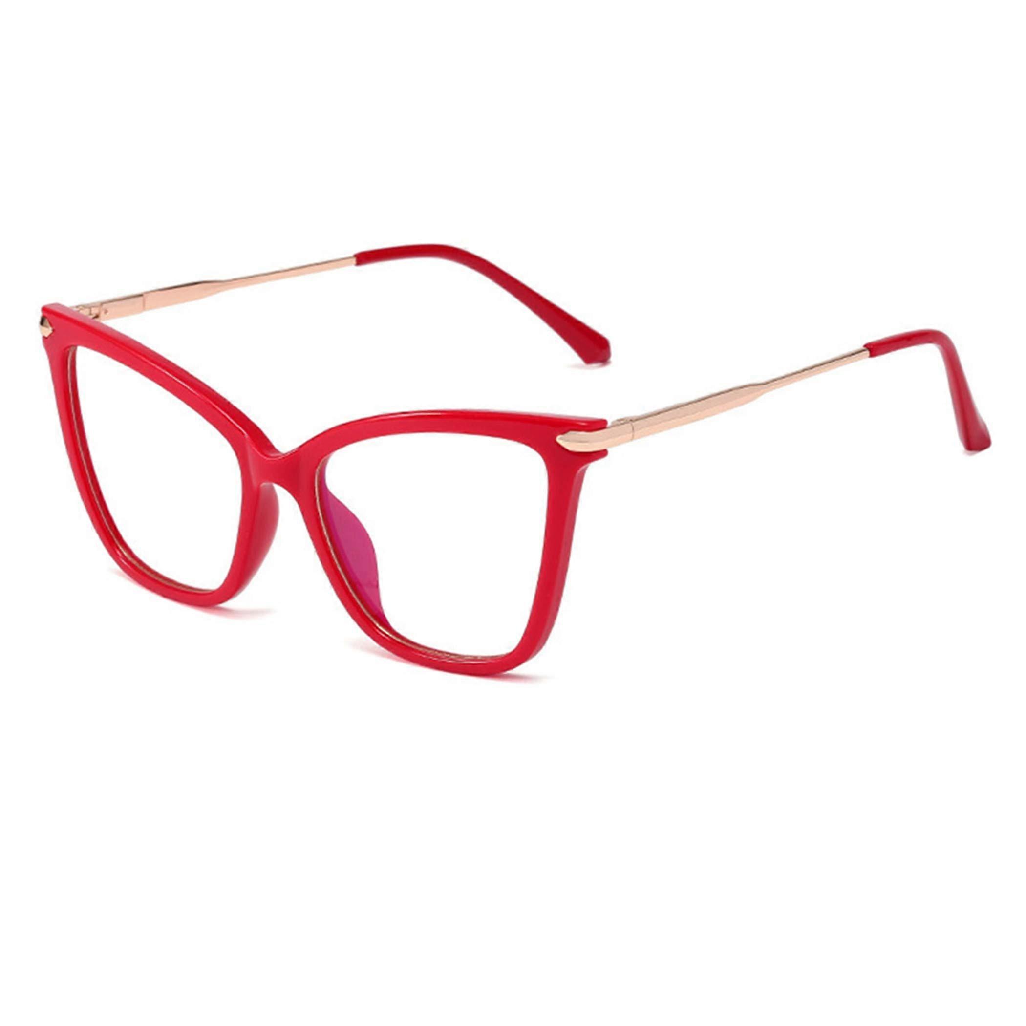 Women Cat Eye Reading Glasses Oversized Fashion Frame Quality Readers with UV Protection and Durable Material