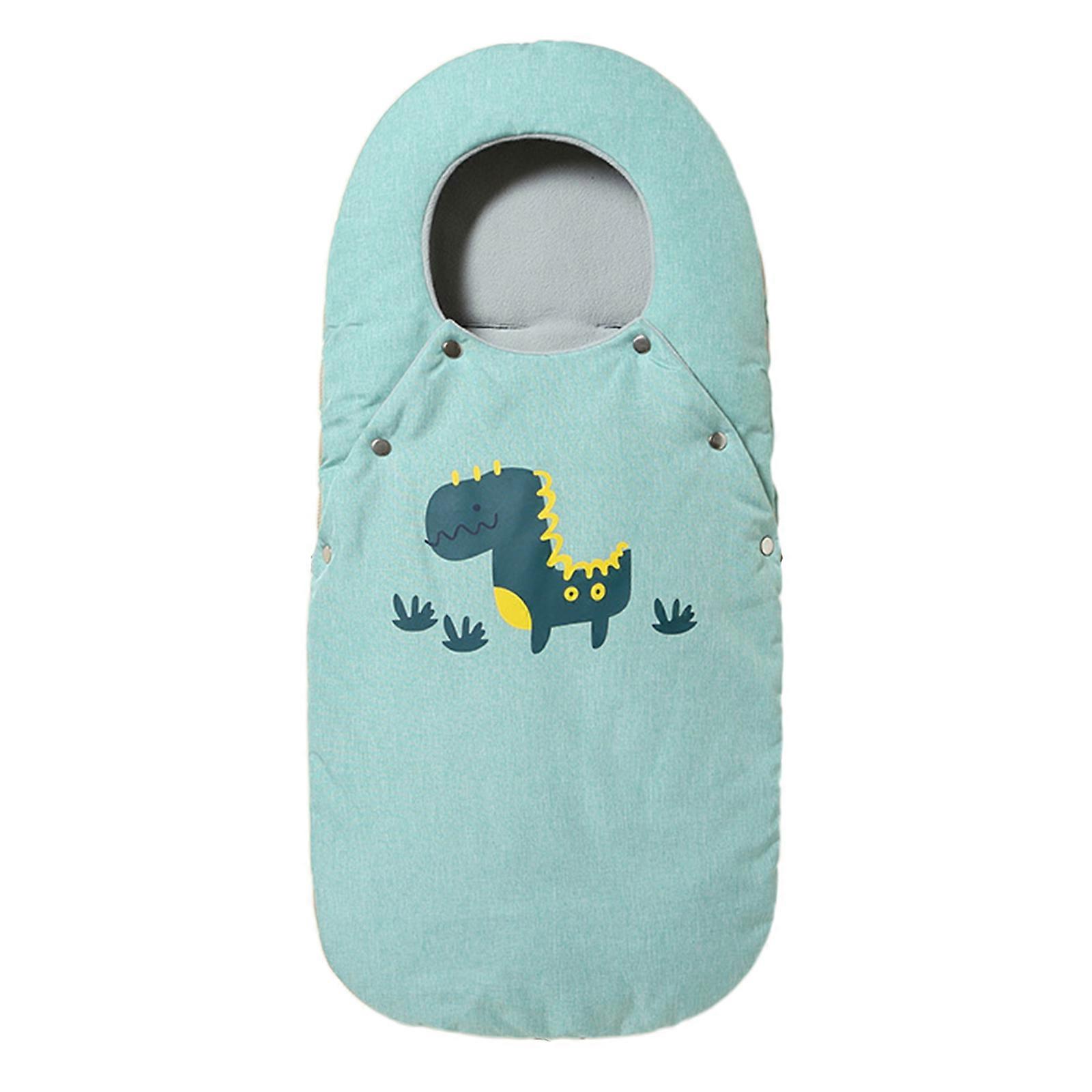 Baby Pushchairs Footmuff Winter Warm Cart Seat Pad Universal Stroller Sleeping Bag Cartoon Waterproof Outdoor Essential