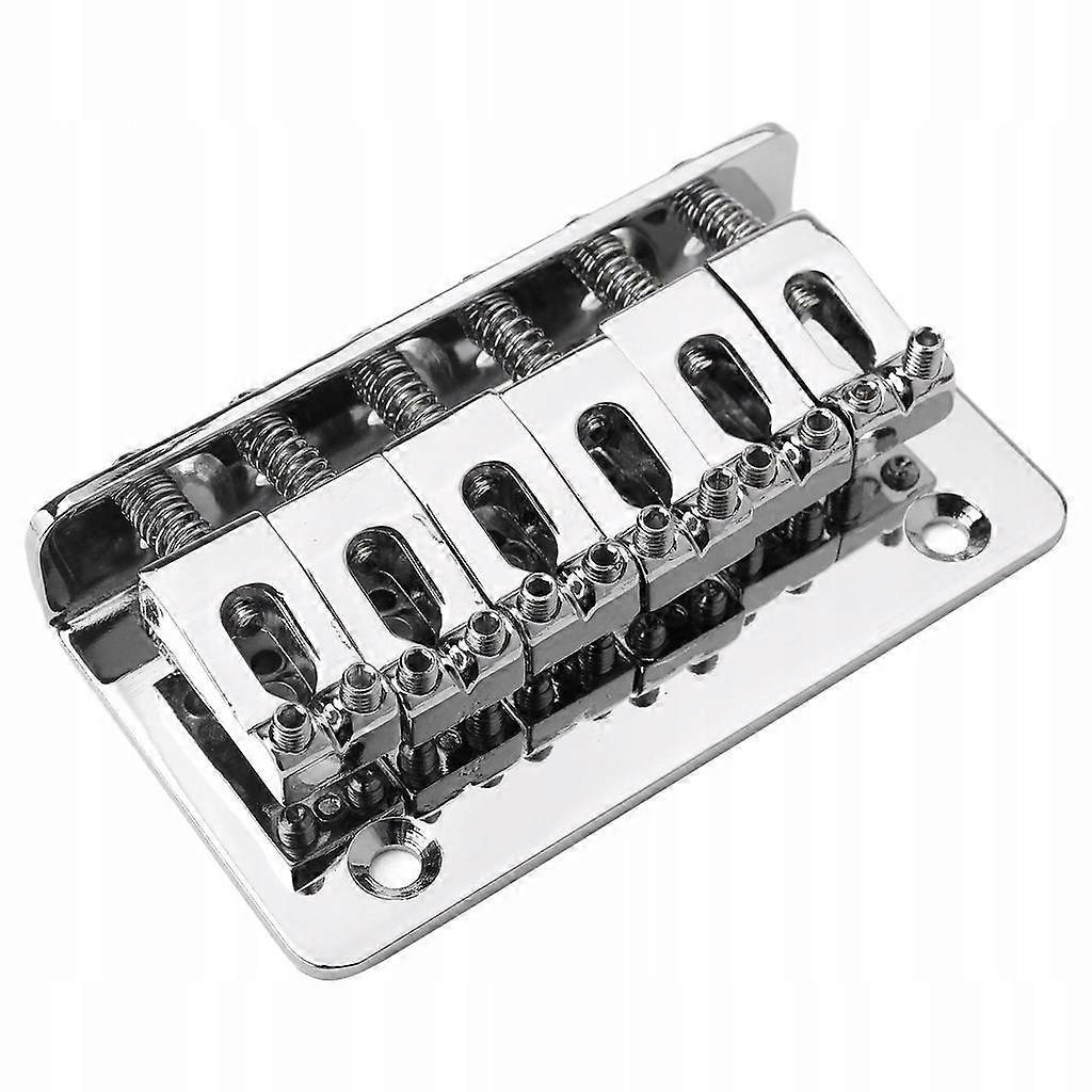 Fixed End Of The Bridge With Screws For