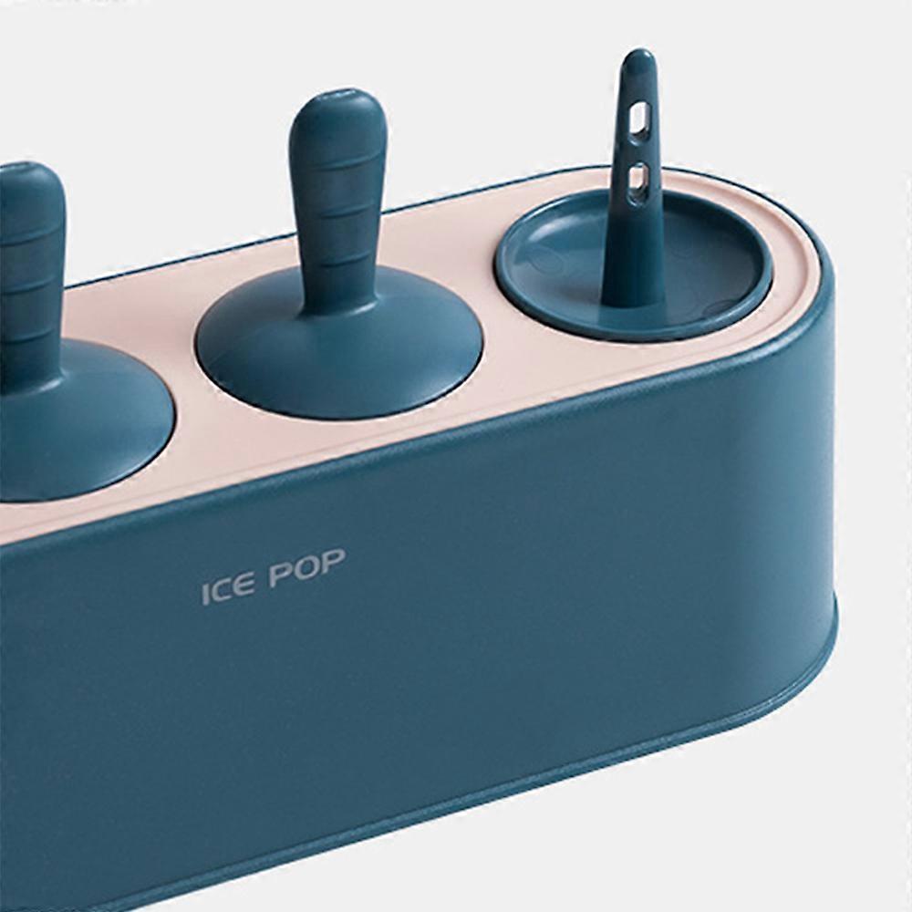 Ice Mold|Popsicle Maker Box Aa121 - Dark Blue
