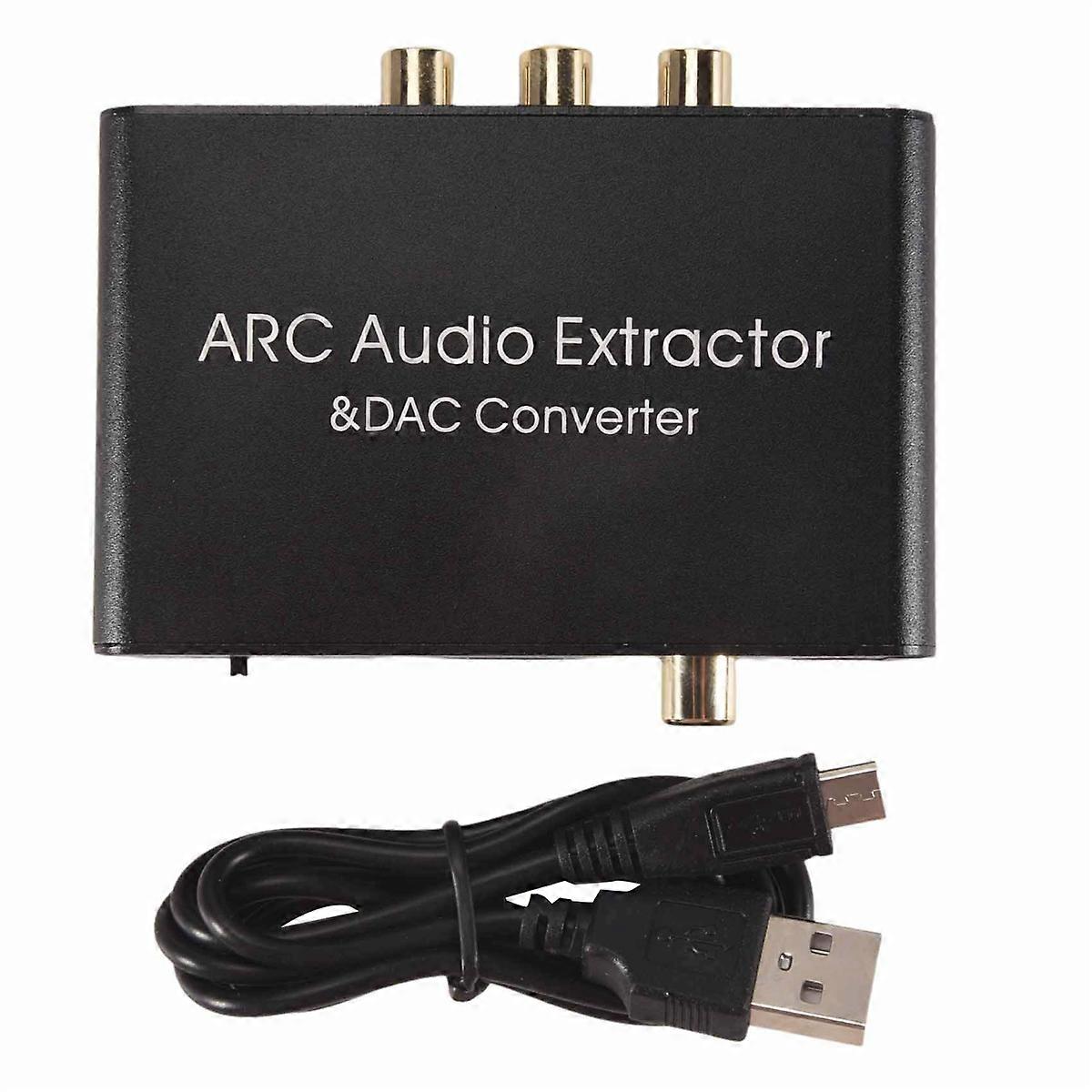 ARC Audio Adapter Audio Extractor Digital to Analog Converter