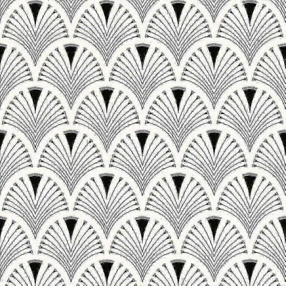 Modern Art Art Deco Fan Wallpaper-m.2228