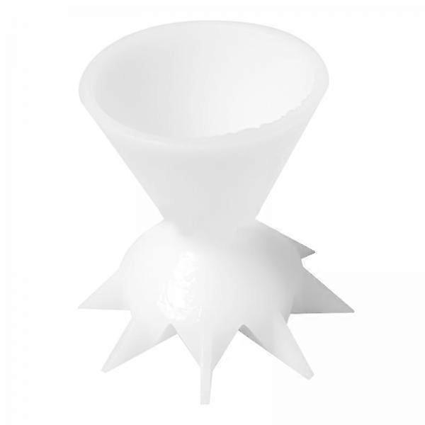 Creative Paint Pouring Split Cup Set for Artistic Tree Designs