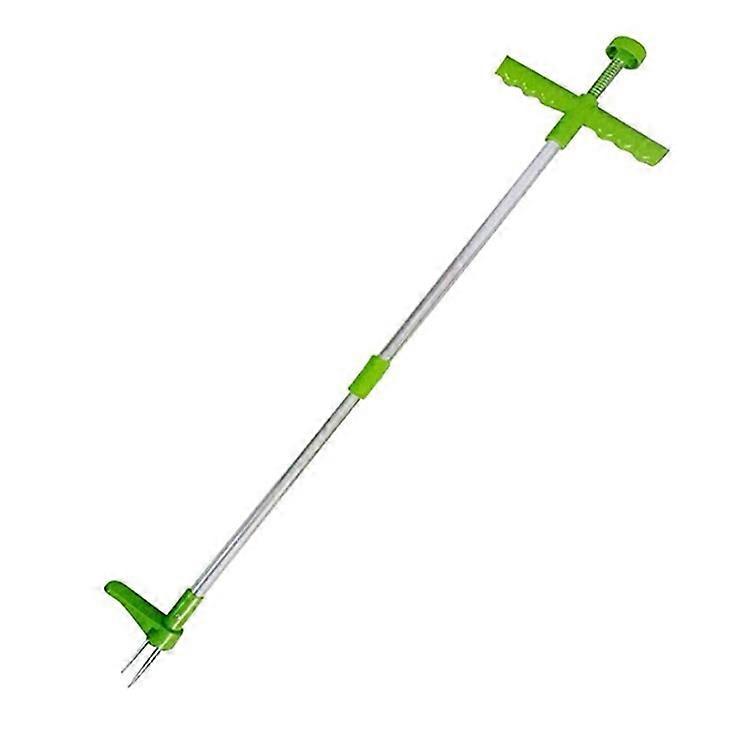 Long Handle Garden Weeder Outdoor Lawn Root Weeder Yard Grass Root Puller Tool
