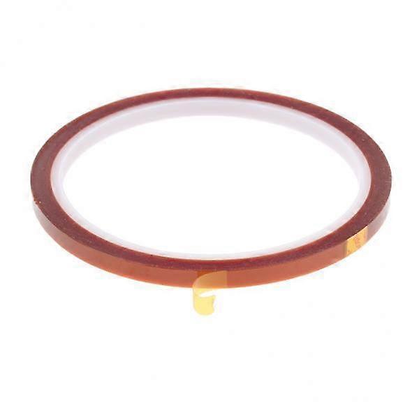3-5pack Brown High Temperature Heat Resistant Kapton Tape For Electric Width