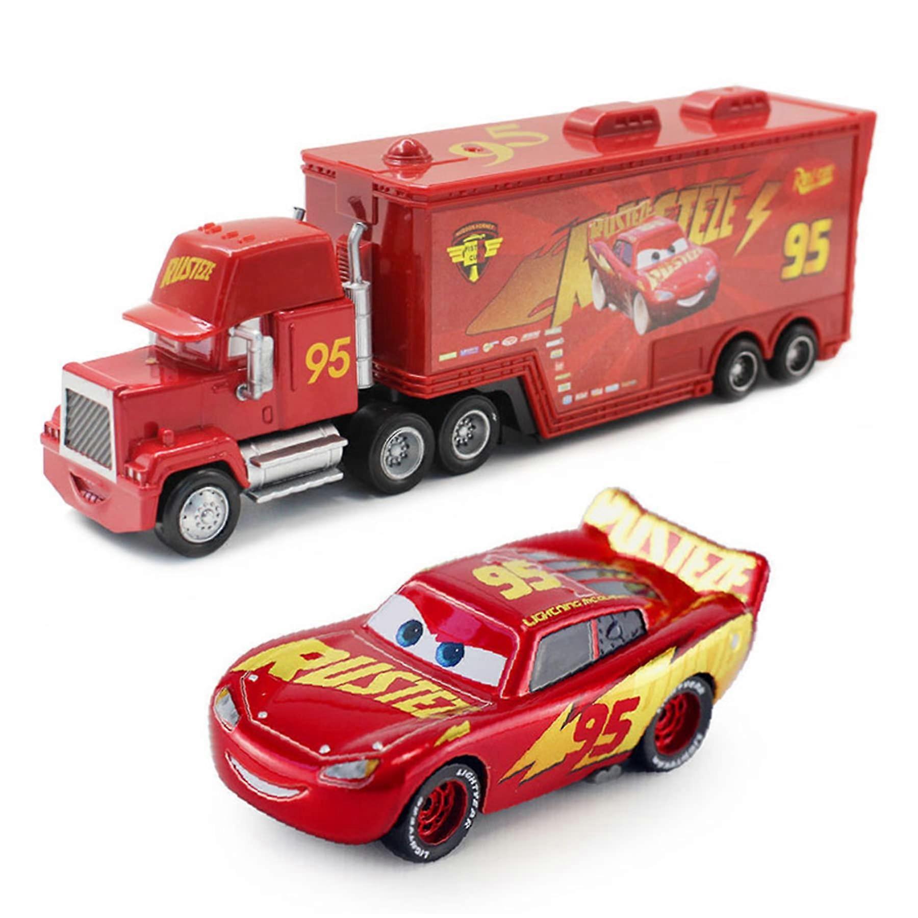 Diecast Vehicle Toy Set for Kids, 1:55 Scale, Detailed Design, Collectible Models