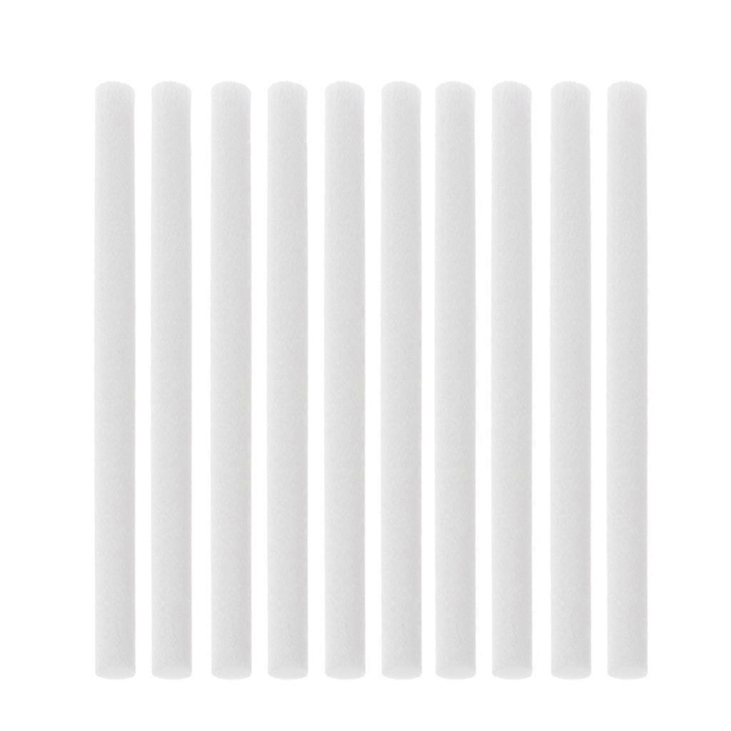 10Pcs 8mmx130mm Humidifiers Filters Cotton Swab for Humidifier Diffuser Multicolor
