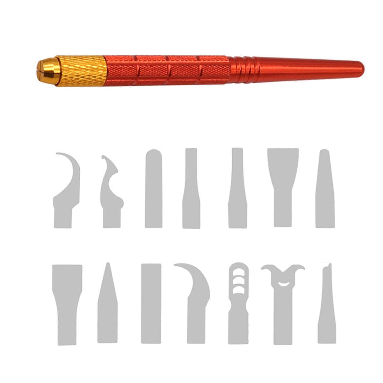 14 in 1 thin Metal Crowbars with Non-Slip Handle Disassemble Pry Bar Stick Tool Good Hardness Metal Crowbars Kits