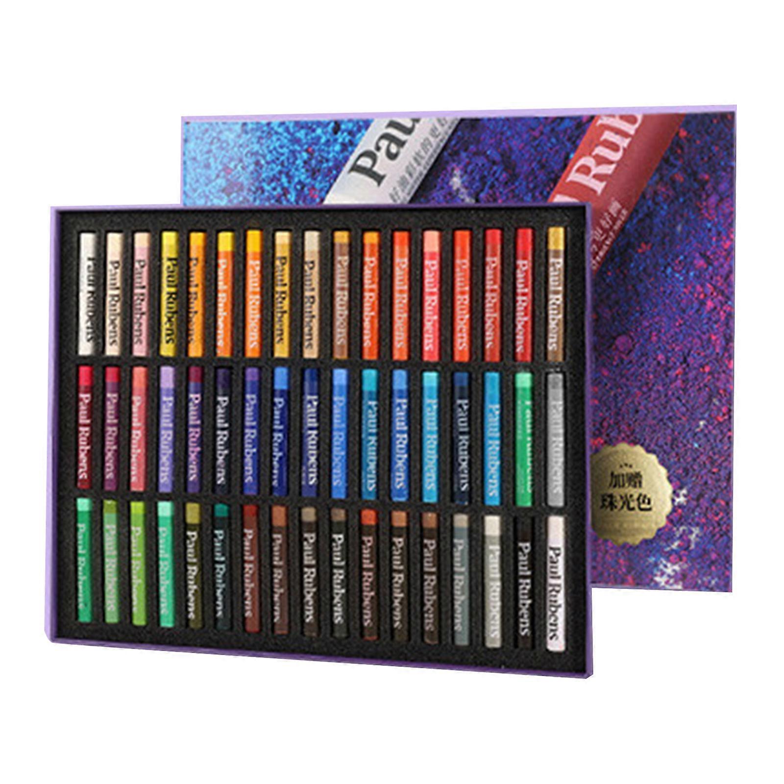 Gallery Soft Oil Pastels Set Assorted Colors for Painting Unbreakable Strong Coverage for Kids Child Coloring Drawing