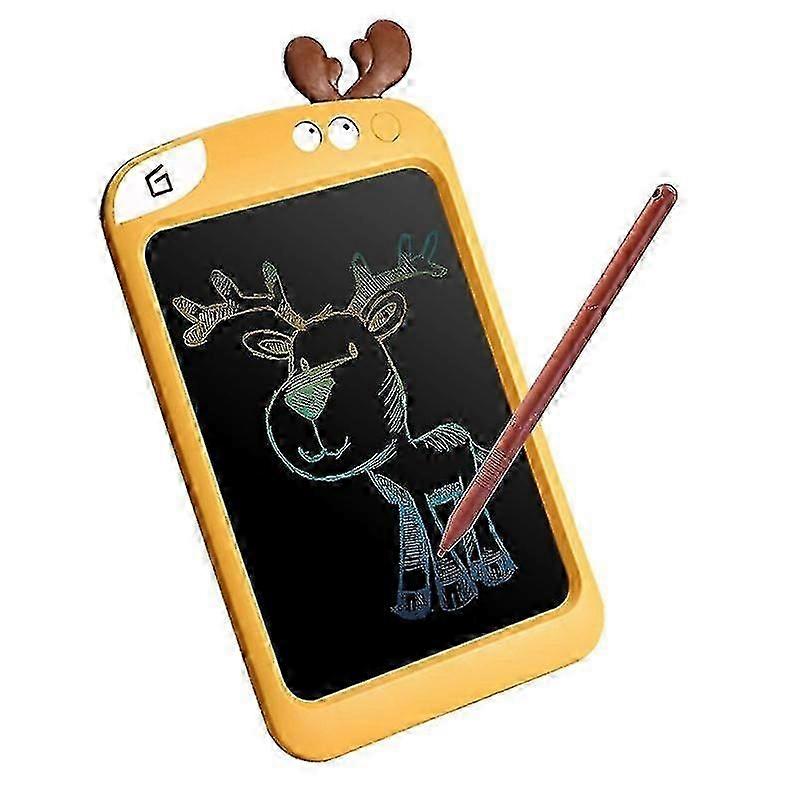 Writing board, sketch graffiti board, 10.5-inch color screen, learning toys for toddlers