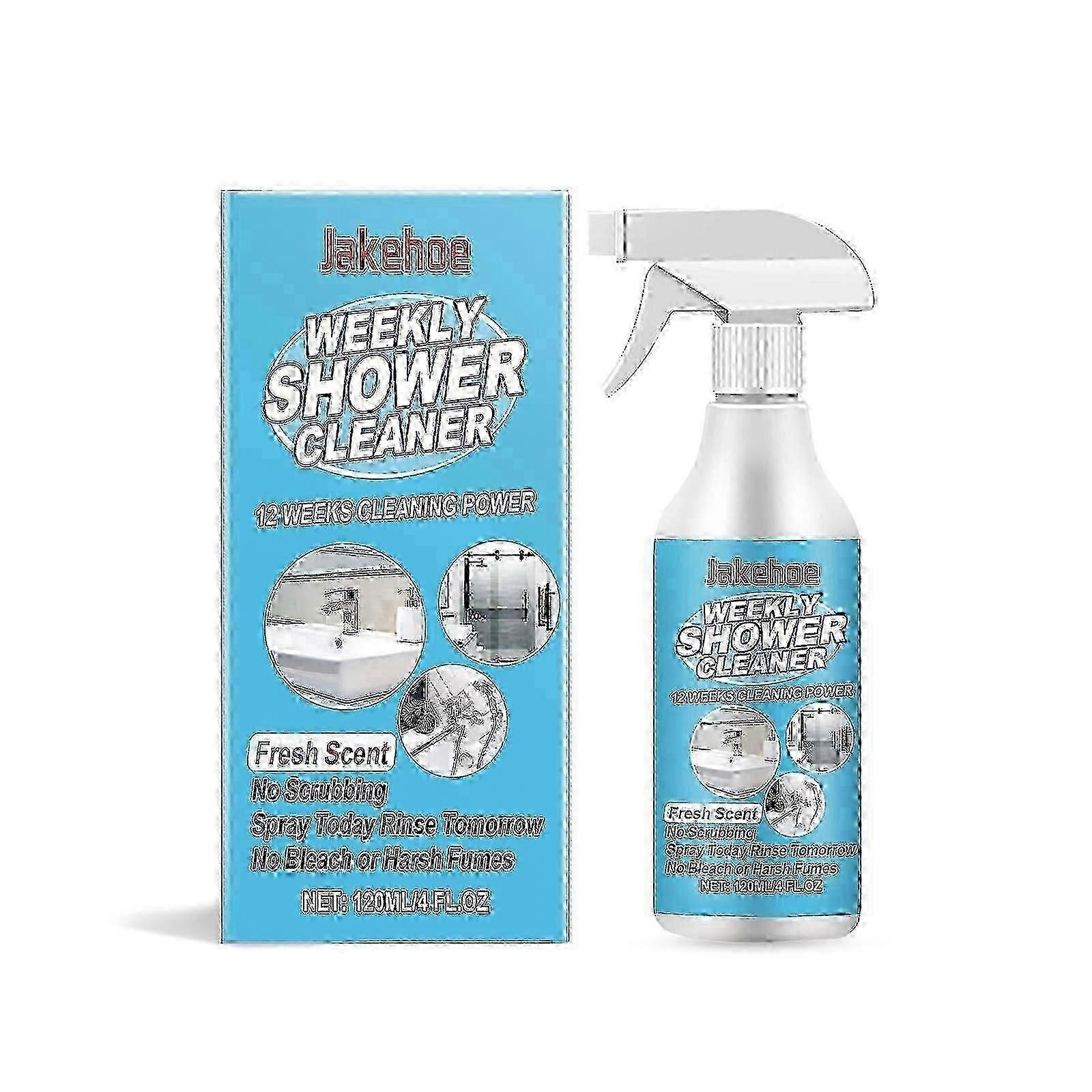 Bathroom Cleaner Spray, Removes Soap Scum, Disinfects, Deep Cleans