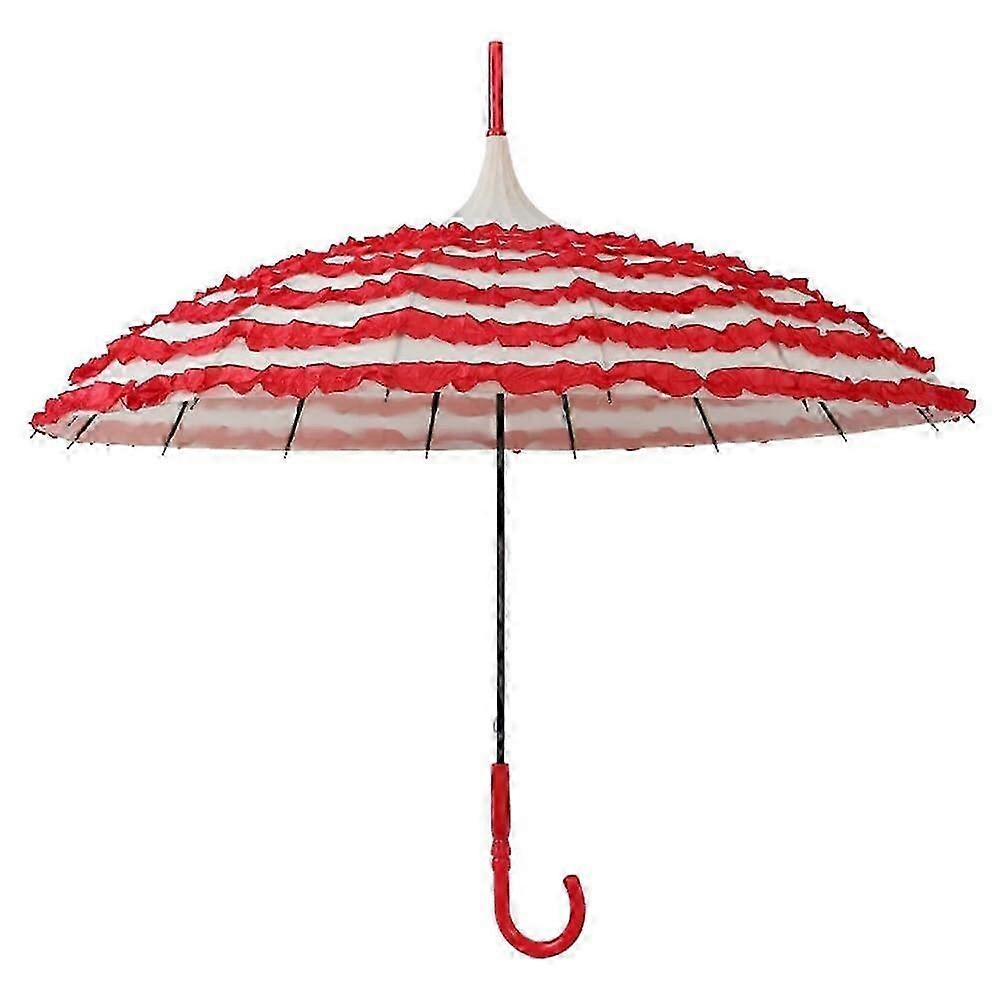 Wedding Sunscreen Floral Lace Umbrella