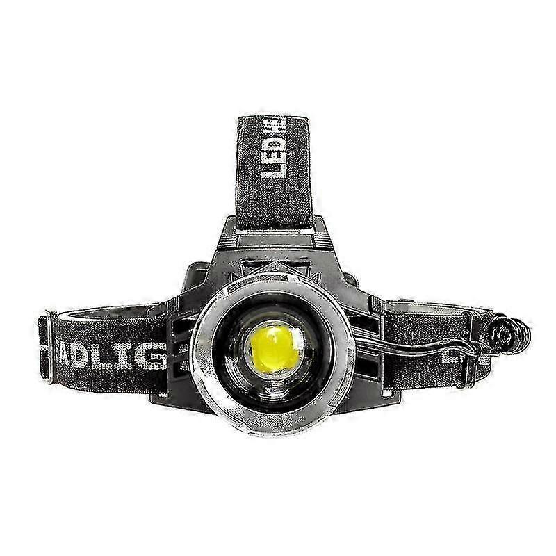 ركوب الدراجات والتخييم وصيد الأسماك LED مقاوم للماء عالية الطاقة تكبير كشافات