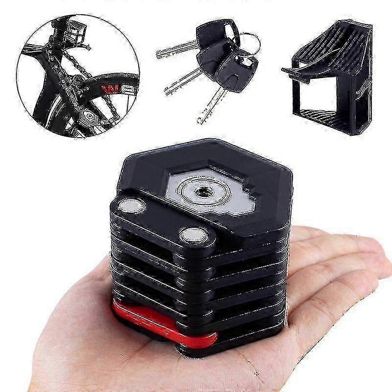 83cm bicycle folding lock