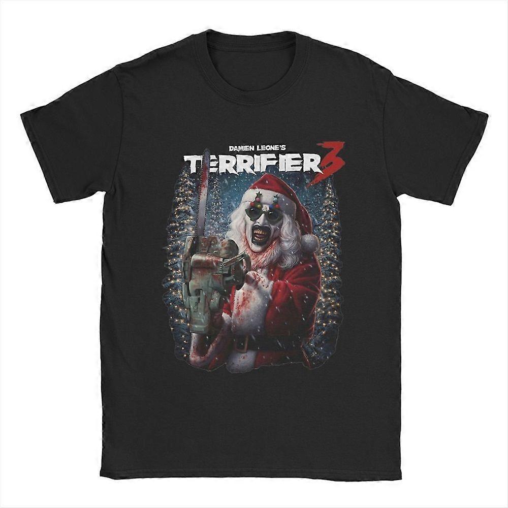 Tričko Terrifier 3 Merry Mayhem