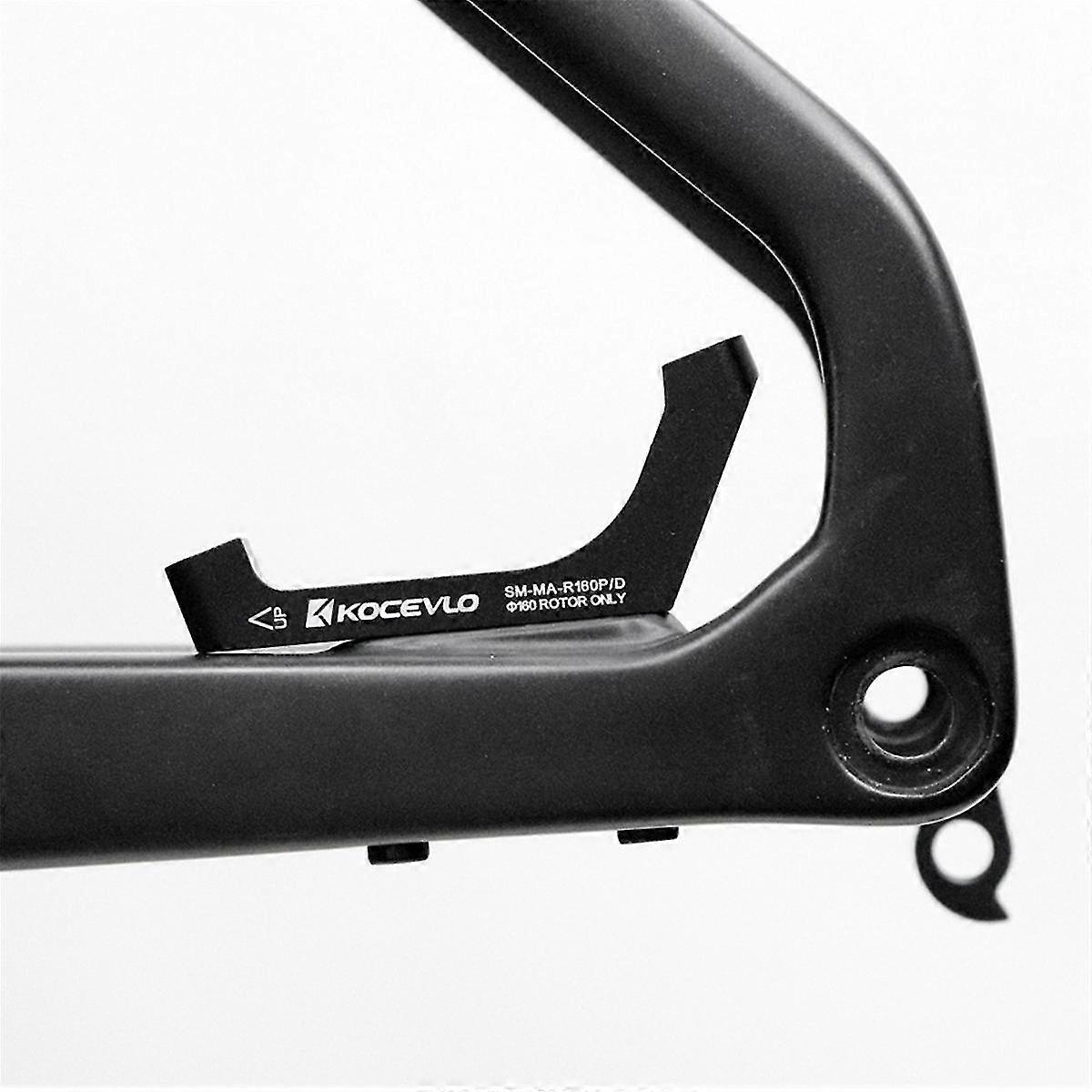 F140P-D Front Flat-Mount to Post-Mount Caliper Adapter for 160mm Rotor Road Disc Brake FM to PM