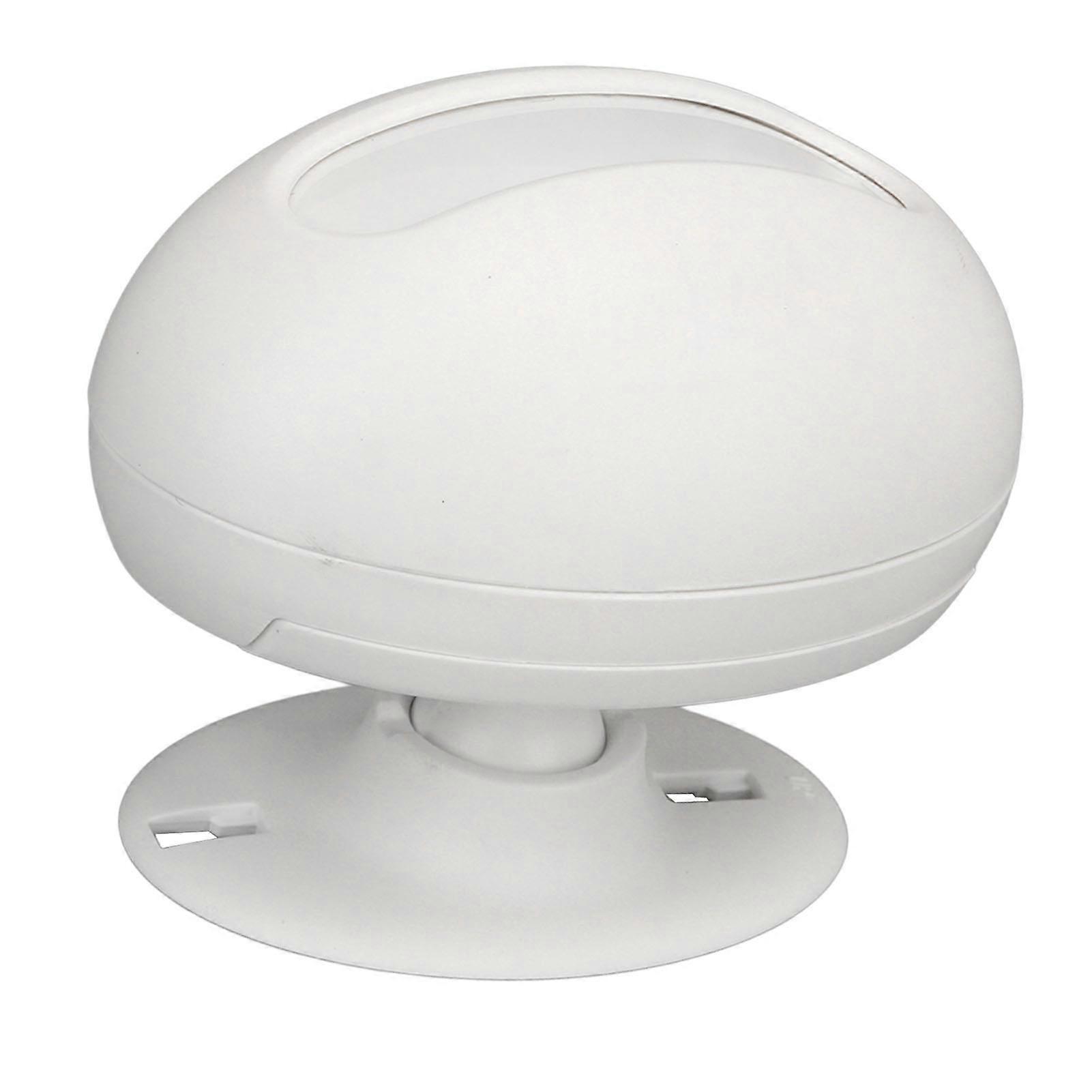 Wireless Curtain Motion Detector Wide Coverage Smart Curtain PIR Sensor for Window Protection 