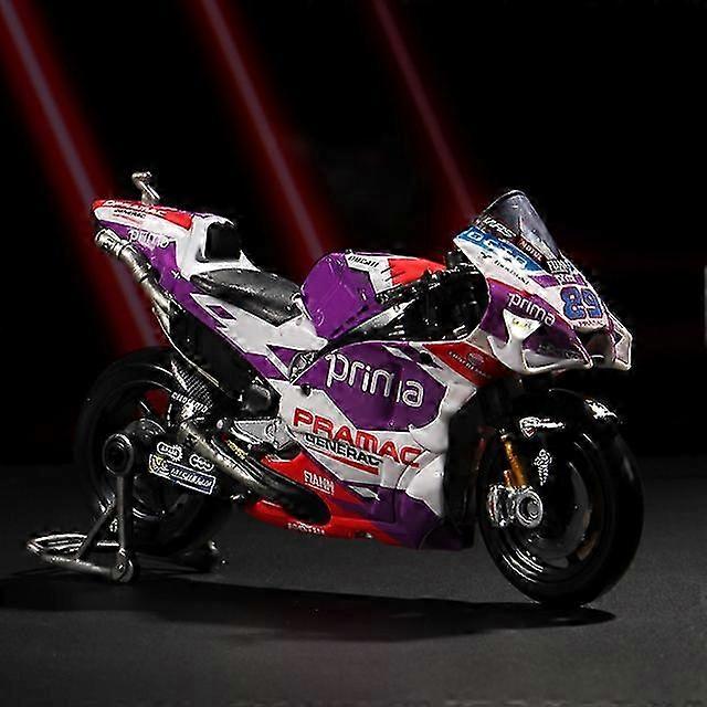 1:18 スケール ライセンス シミュレーション 合金 オートバイ モデル おもちゃ コレクション ギフト 適切なブランド レーシング チーム #5 Zarco #89 Martin