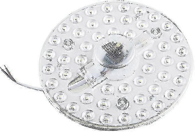 230v 24w LED Module - Conversion Kit With Magnetic Holder - Suitable for Ceiling Light and Wall Light - White [Energy Class A+]