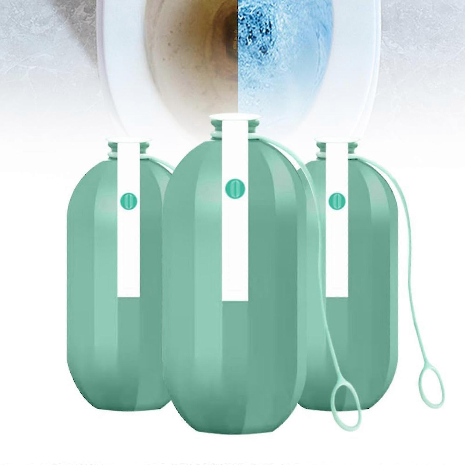 Detergente automatico per WC di lunga durata con profumo fresco, pulisce e rinfresca efficacemente per un'esperienza di toilette pulita