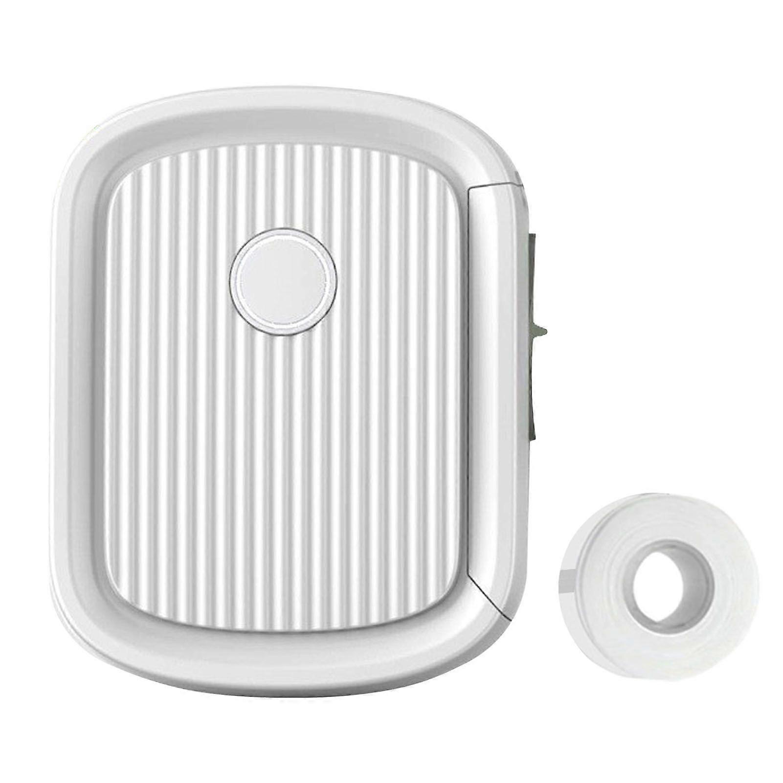 High quality  L12 Thermal Label Printer Small Mini Bluetooth Label Maker White +