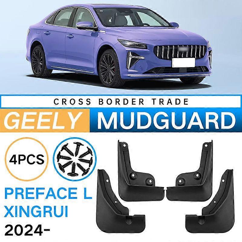 con Applicable To Geely Xingrui Preface L Xingrui 2024 Car Tire Fender Leather