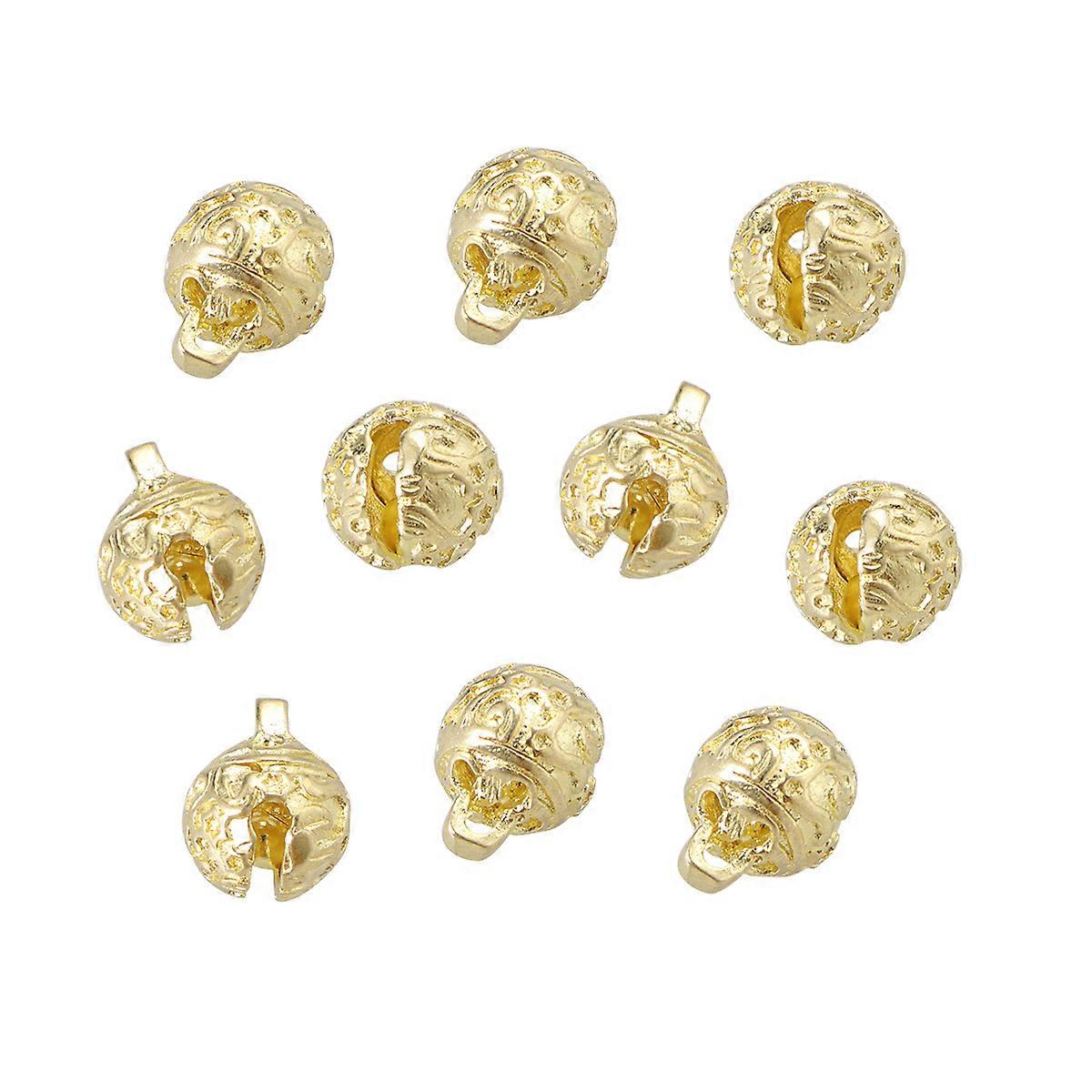 Creative Copper Bells, Unique Handmade Ornaments for Various Decor Purposes