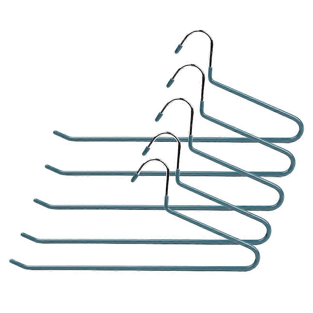 Here's a refined and professional product description based on your input:
**5PCS Non Slip Cloth Hangers for Pants & Accessories – Windproof