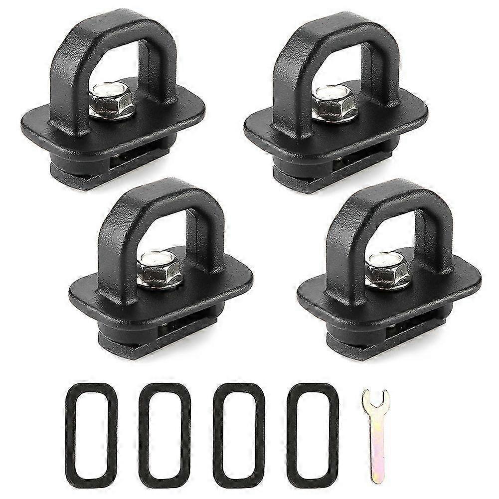 4pcs rope fixed buckle universal for pickup trucks car auto rope fixing tools p