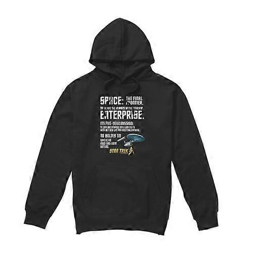 Star Trek Mens Intro Hoodie