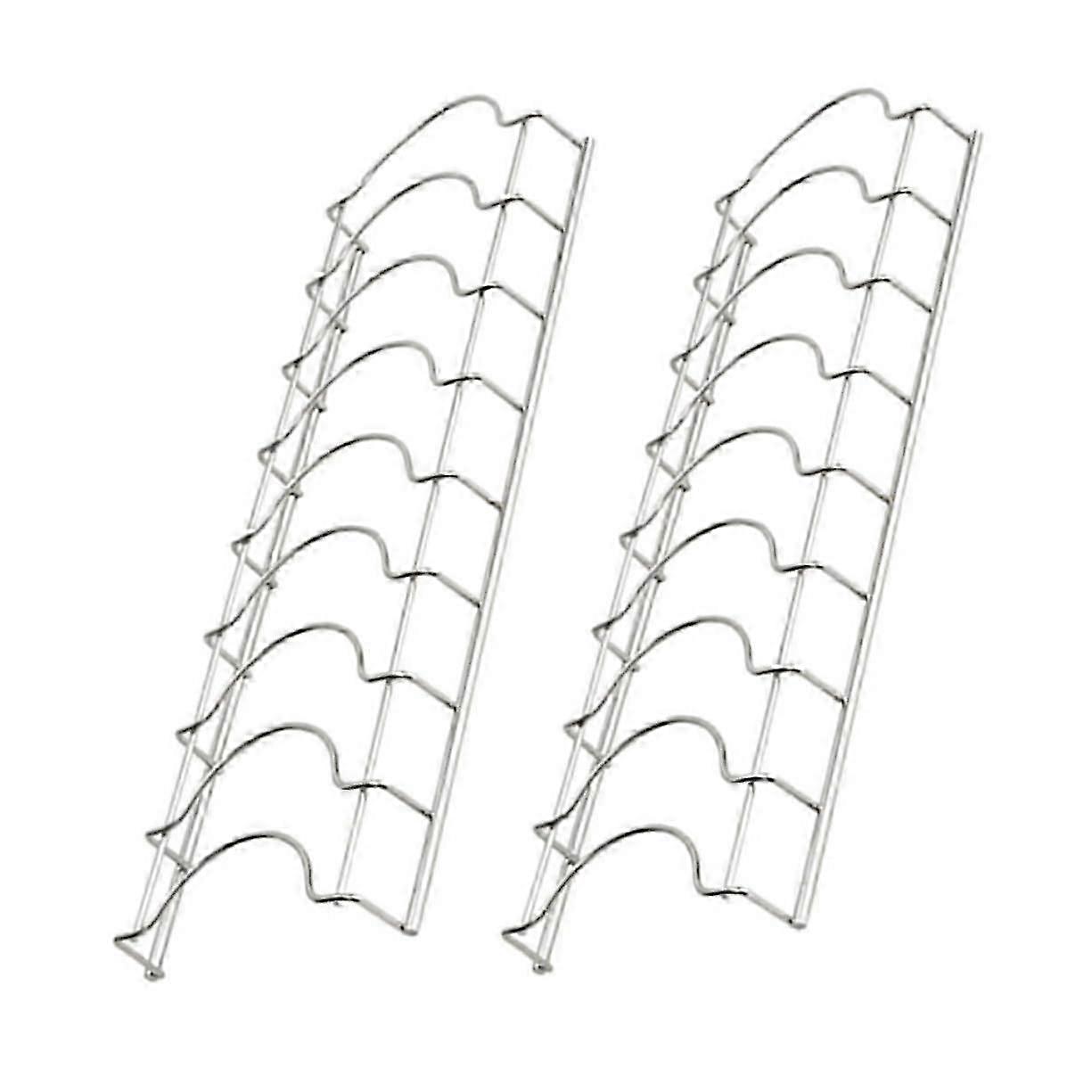 2 Pcs Stainless Steel Dish Drying Rack for Kitchen Organization Space Saving Solutions 2025