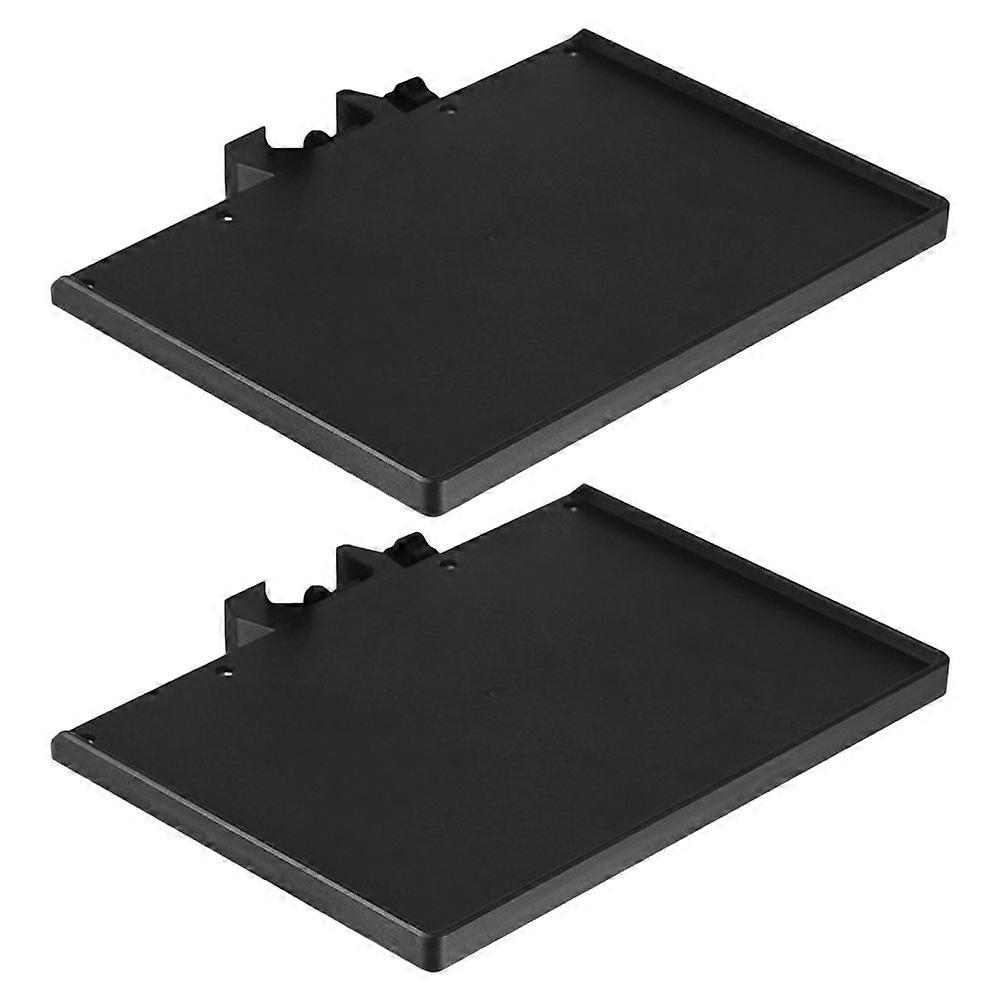 Versatile Microphone Tray for Expanded Workspace in Streaming