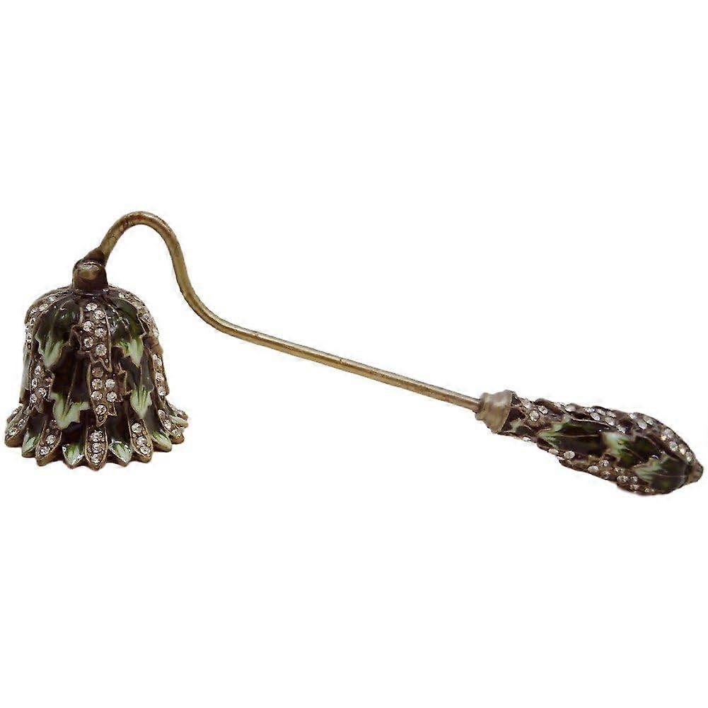 Elegant candle snuffer In royal style Street ert And metal handle For and stylish extinguishing of candles B