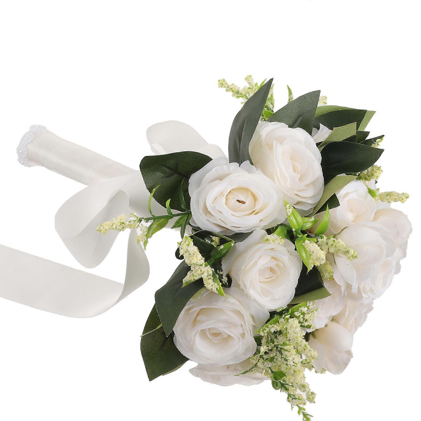Versatile Artificial Flower Arrangement for Bride, Suitable for Home Decor