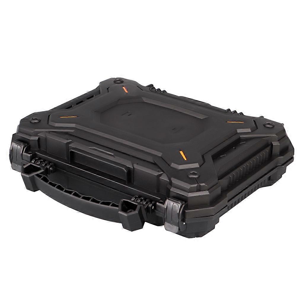 Reliable Heavy Duty Tool Box with Comfortable Grip for Carrying Essential Accessories
