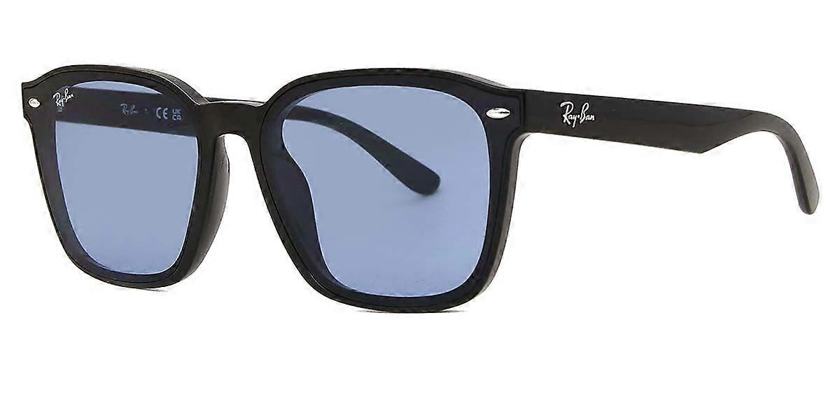 Ray-Ban RB4392D Asian Fit 601/80 Full Rim Black Unisex Wayfarer