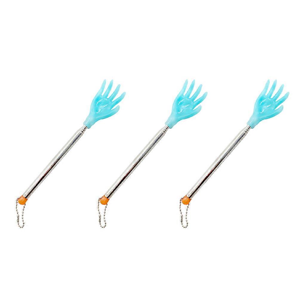 Body Scratcher Tool Extendable Back Massager Portable Telescopic Back Scratchers Home Use 44.5X4X3.3CM 3Set