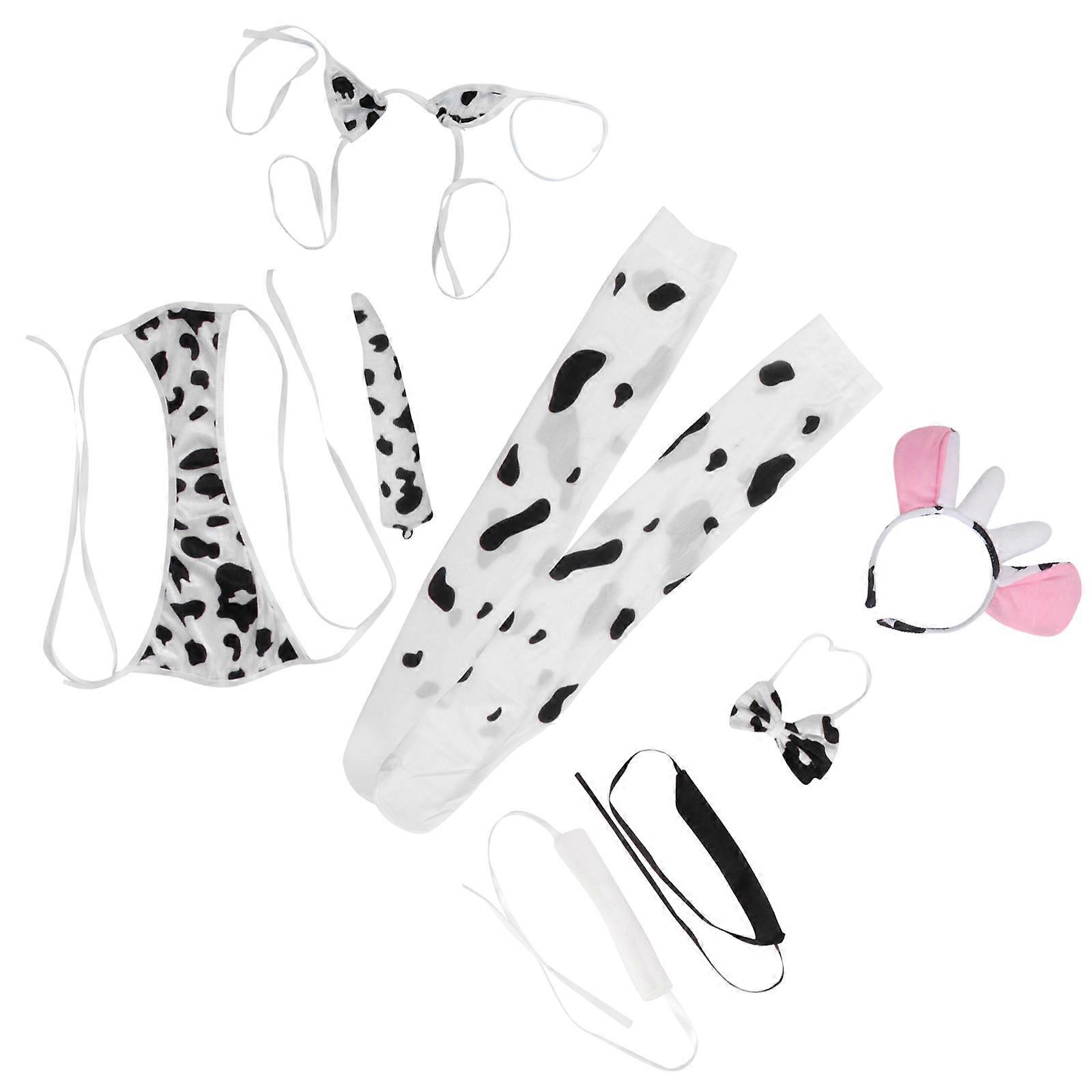 Women Underwear Three-Point Style For Bedroom Confidence Boost 1Set