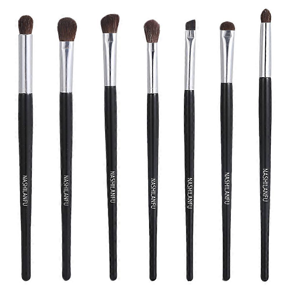Eyeshadow Brush, Eyeshadow Eyeliner Blending Professional Makeup Brush Set, Basic Eye Makeup Brush Set