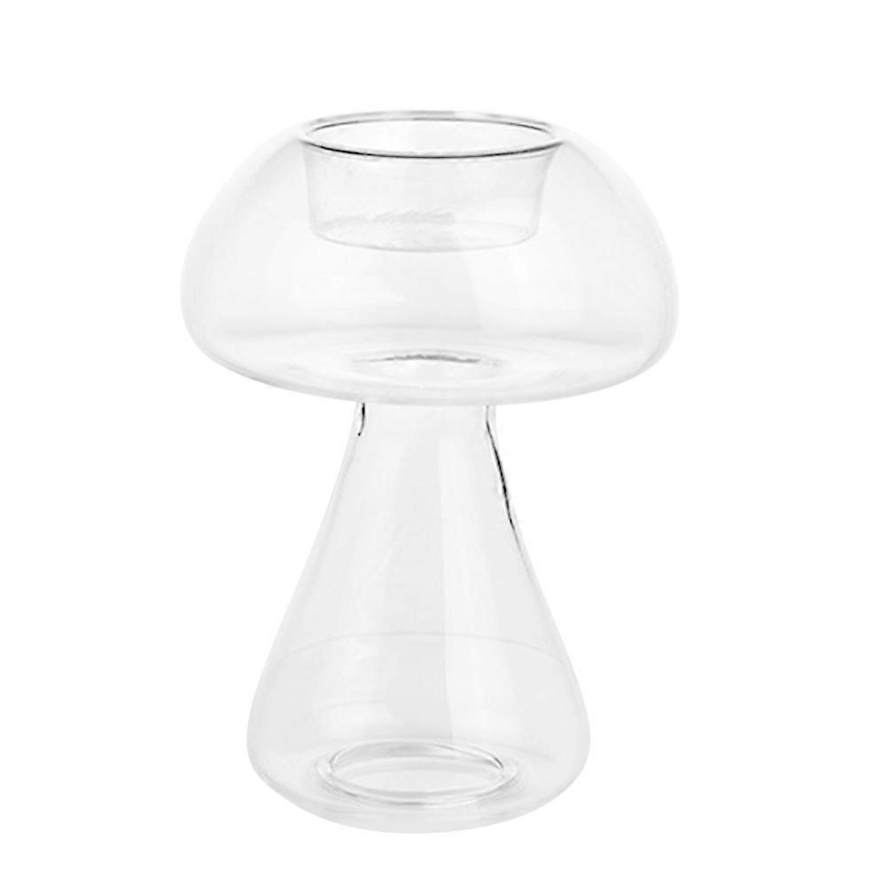 Decorative Candlestick Stand Transparent And Party Use 12x8cm 1Pack