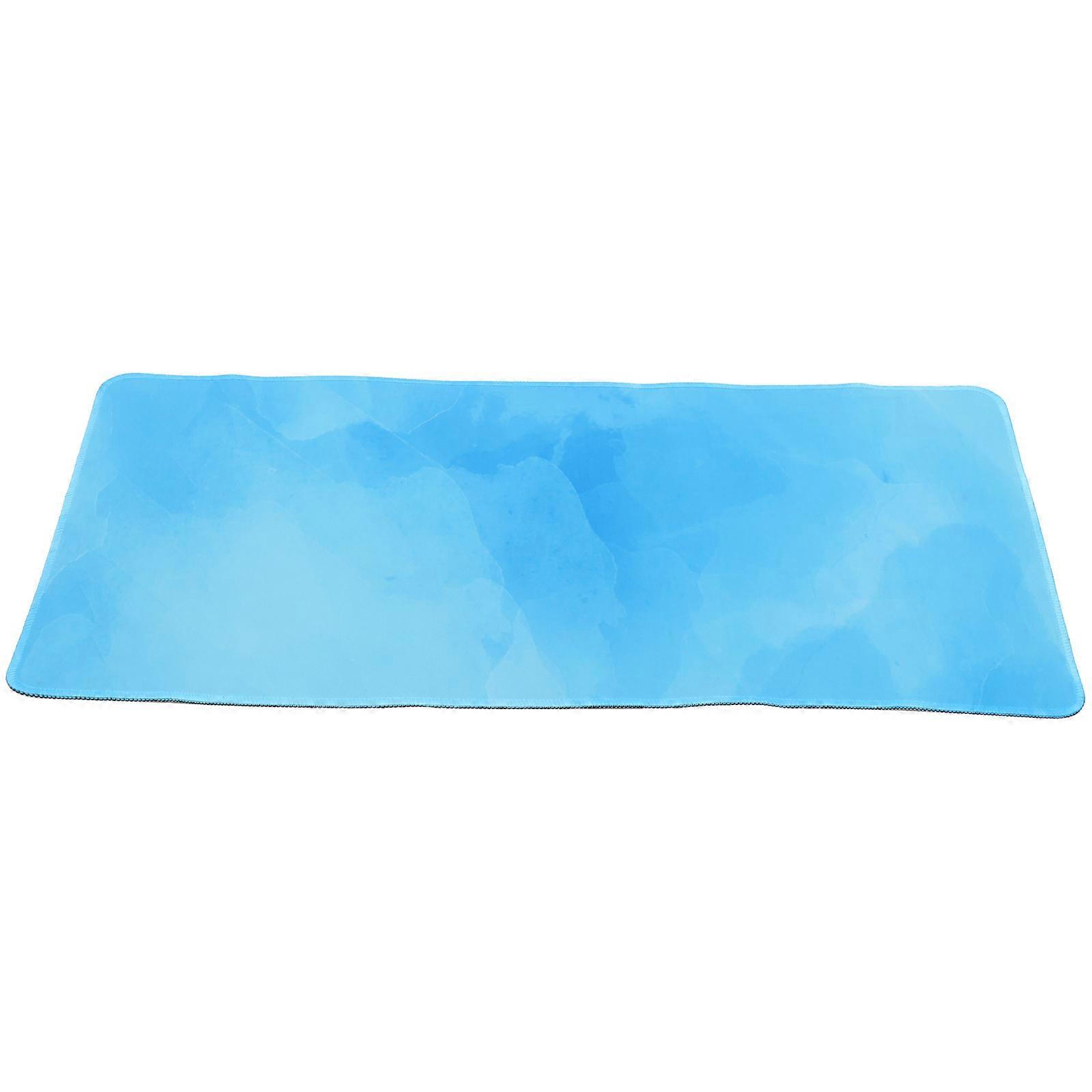 Large Ergonomic Mousepad Multifunctional Mouse Mat Work Gaming Study Home Office 23.6X11.8in 1Pcs