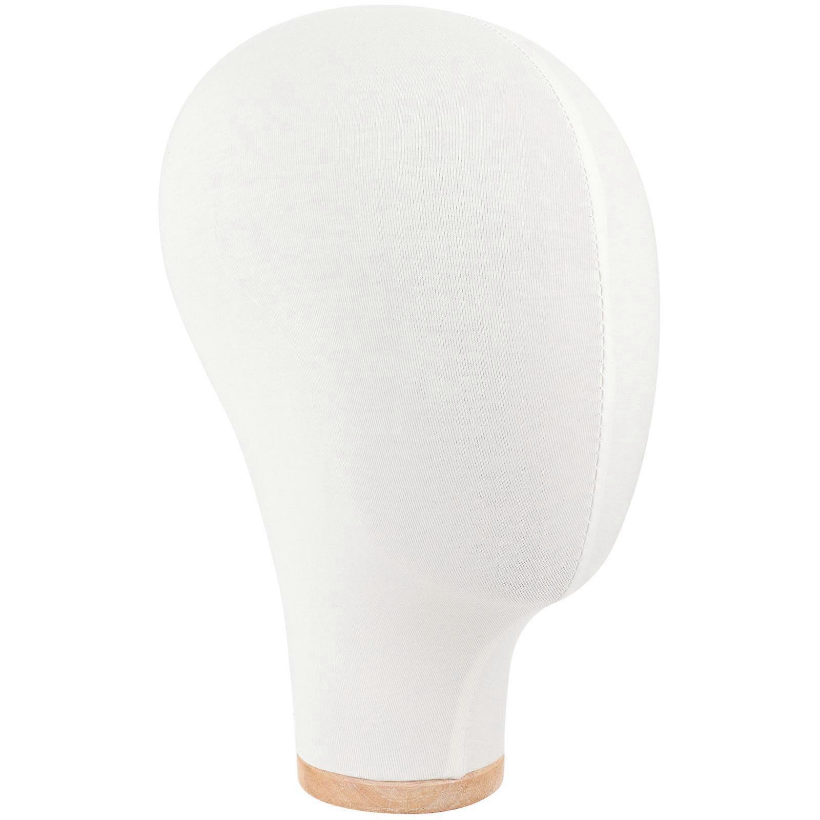 Caps Displaying Head Stand Mannequin Head Model For Artists White 27.00X17.50X13.50cm Hairpiece Display 1Pcs
