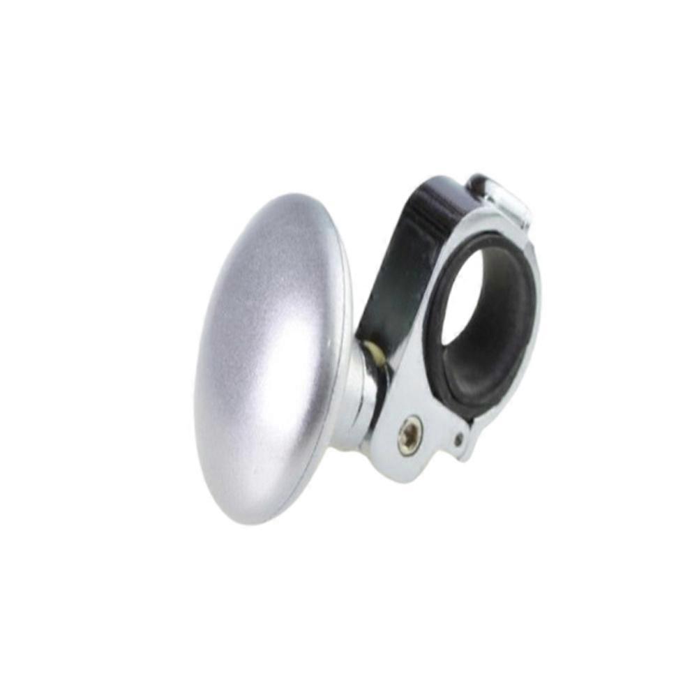 Truck Steering Wheel Knob Compact Steering Ball Rubber Ring Alloy Quicker Turning Response 1Set