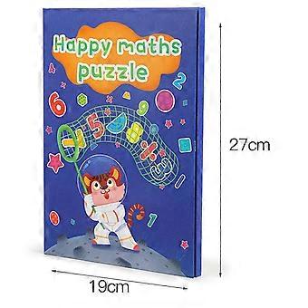 Kinder Früherziehung Magnetisches digitales Tier Puzzle Baby Quiet Aufkleber Busy Bücher Bildung Früherziehung Erleuchtung, Spaß Puzzles