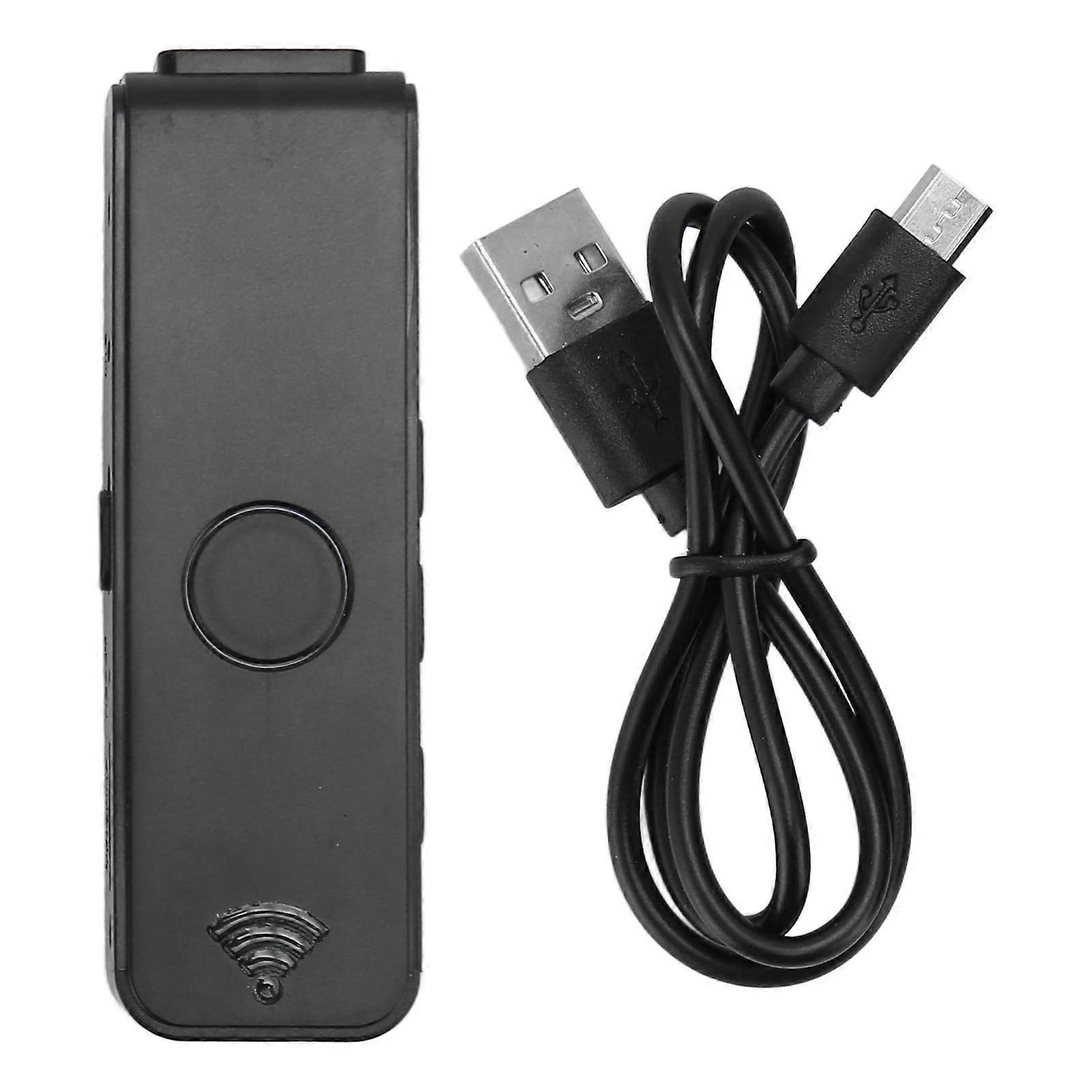 Small 1080P HD Body Camera Mini Portable Wearable for Law Enforcement and Security Officers with Night Vision and Motion Detection, Wi-Fi Version