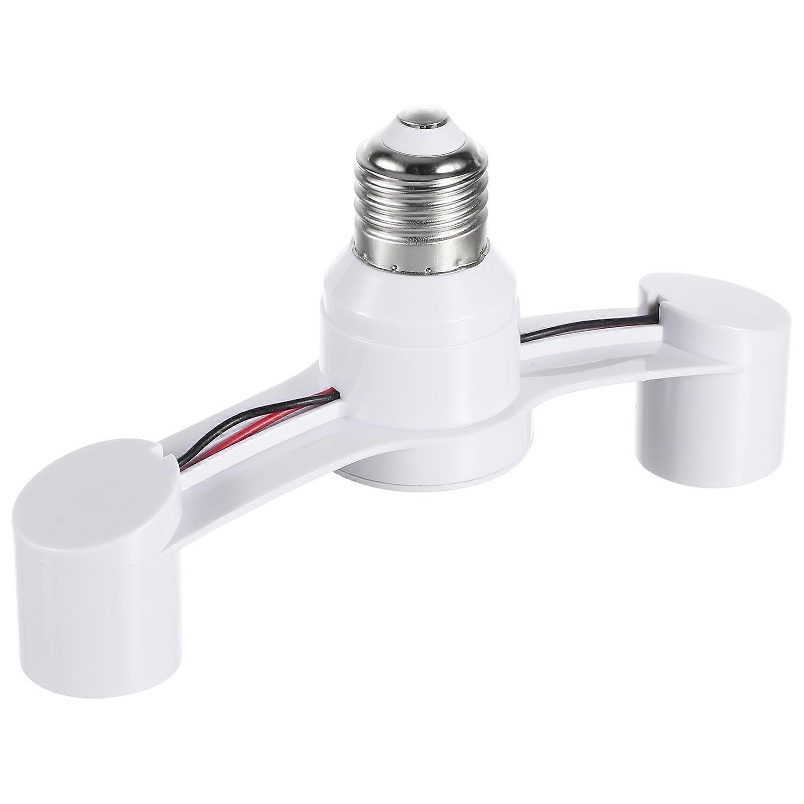 Socket Light Splitter Dual Bulb Adapter For Led Bulbs 18.00X10.00X3.00CM 1Set